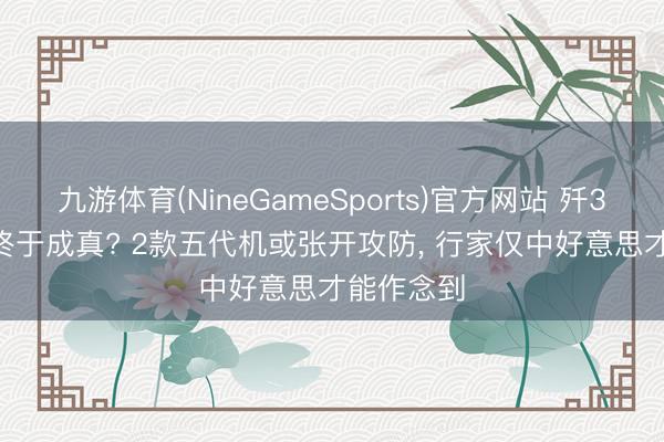 九游体育(NineGameSports)官方网站 歼35vs歼20终于成真? 2款五代机或张开攻防, 行家仅中好意思才能作念到